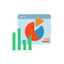 chart and graph depiction of market performance illustrating capital gains | Learnbonds