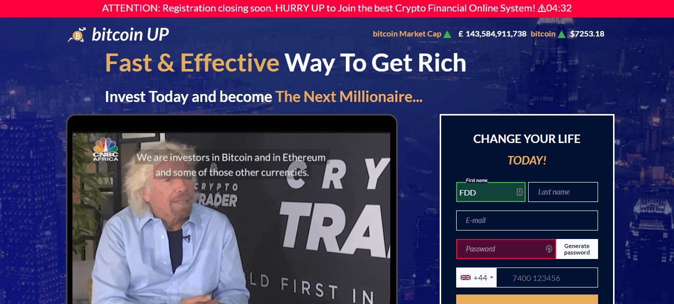 bitcoin up introduction